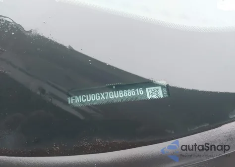 2016 Ford Escape Se из США, поврежденный, VIN 1FMCU0GX7GUB88616